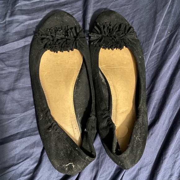Keds Womens Size 9 + black ballet flats - Used - Picture 7 of 7
